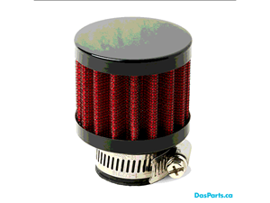 CTS Turbo 1" Breather Filter - Rubber Style